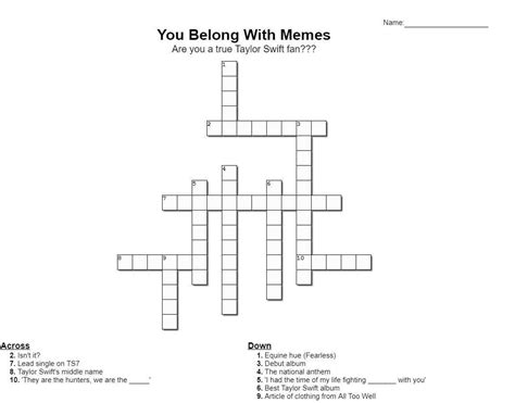 This clue was last seen on LA Times Crossword November 5 2023 Answers In case the clue doesnt fit or theres something wrong then kindly use our search feature to find for other possible solutions. . Like internet memes crossword clue